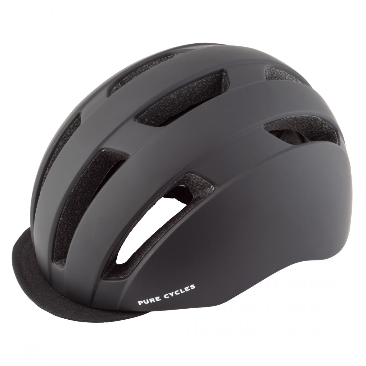 HELMET PURE COMMUTE LG BK