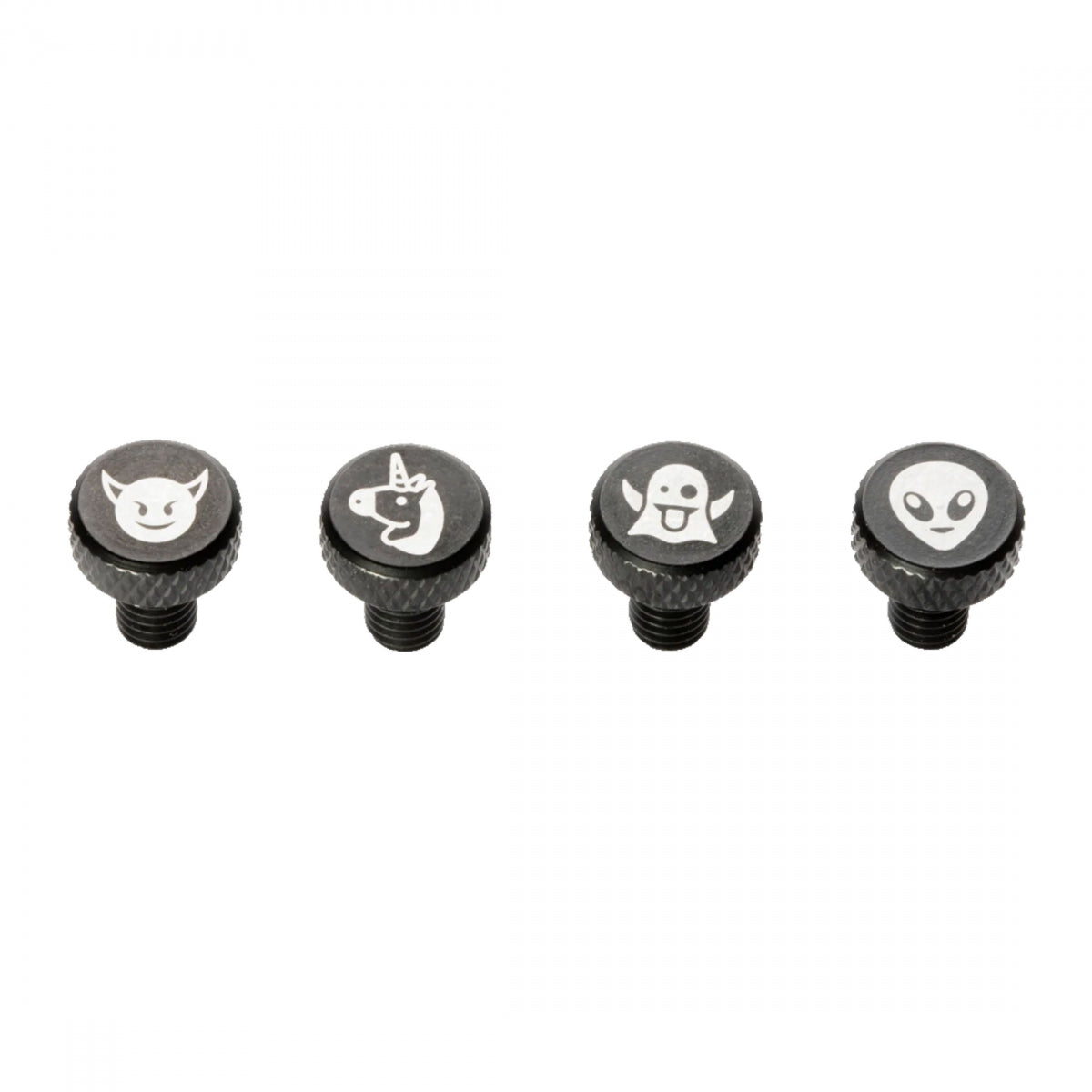 HARDWARE BOLTS PDW DECORATIVE ZIT BITZ M5 CREATURES STof4