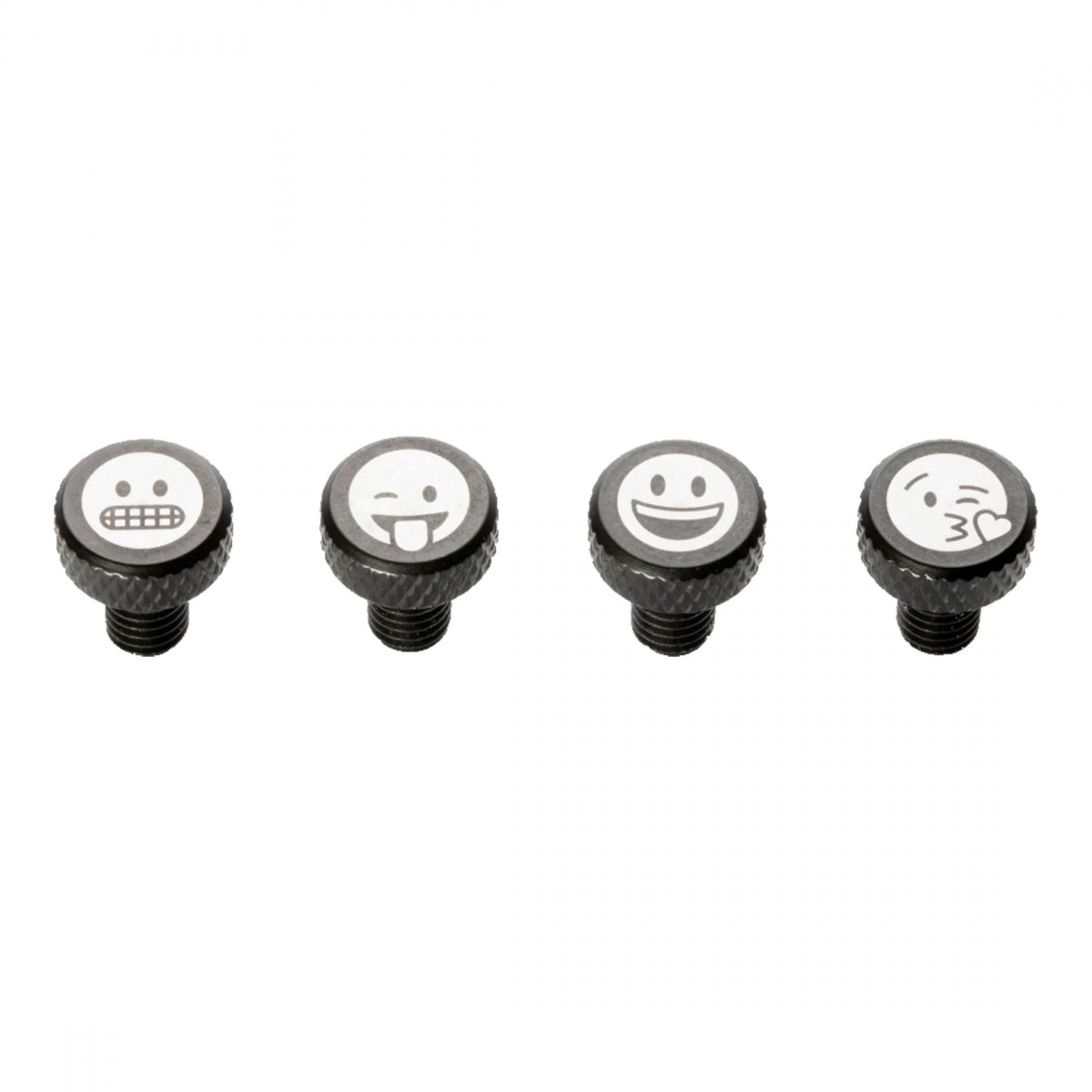 HARDWARE BOLTS PDW DECORATIVE ZIT BITZ M5 FACES STof4