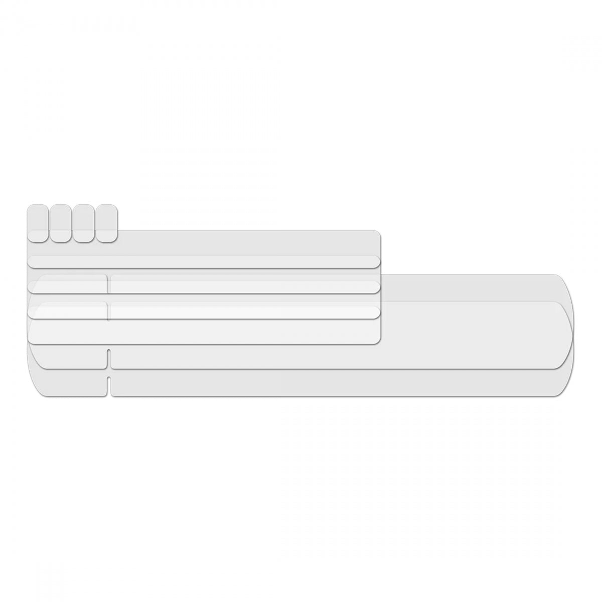 FRAME GUARD LIZARD FRAME WRAP KIT CLEAR