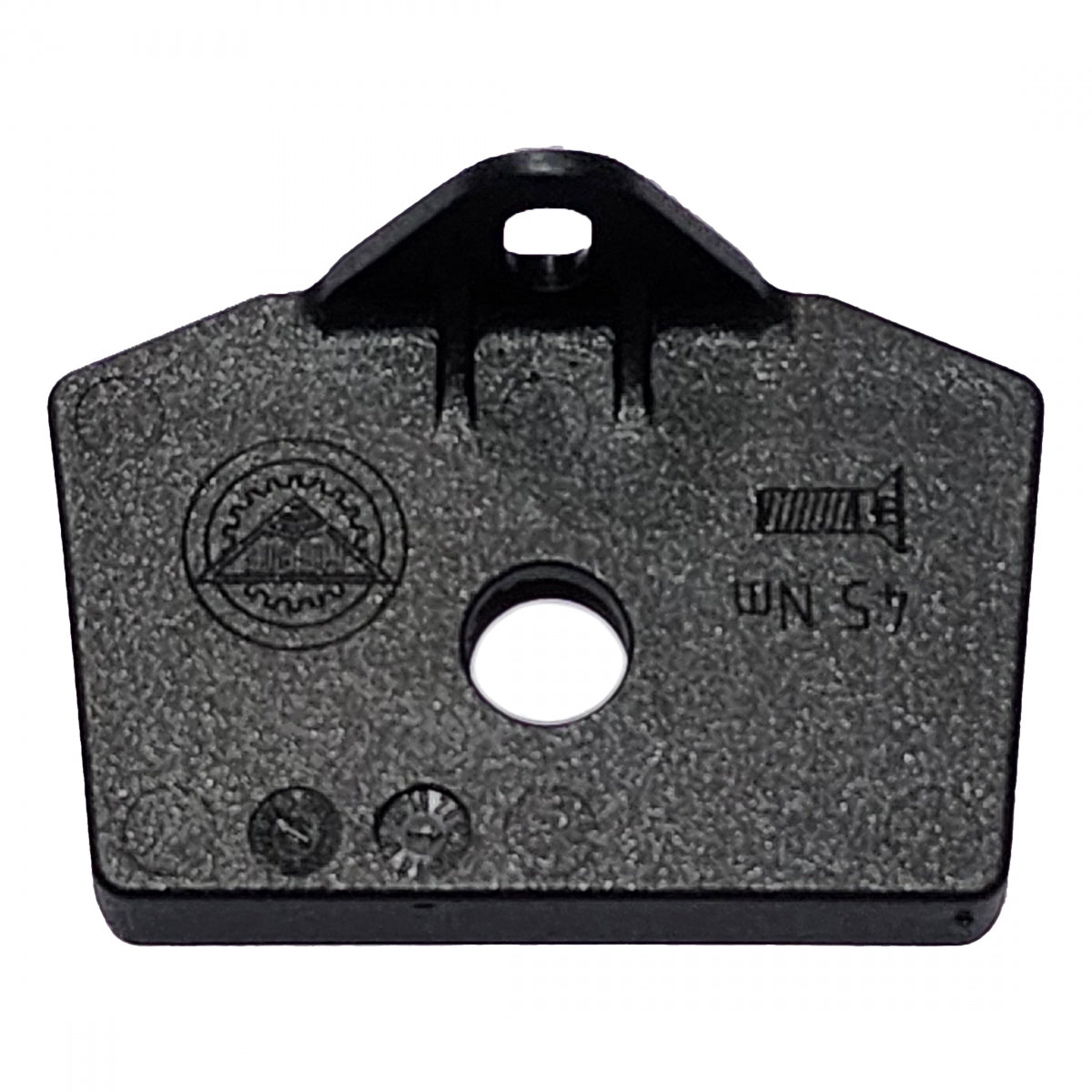 KICKSTAND HEBIE RETRO KIT CENTER ADAPTER LOWER BK