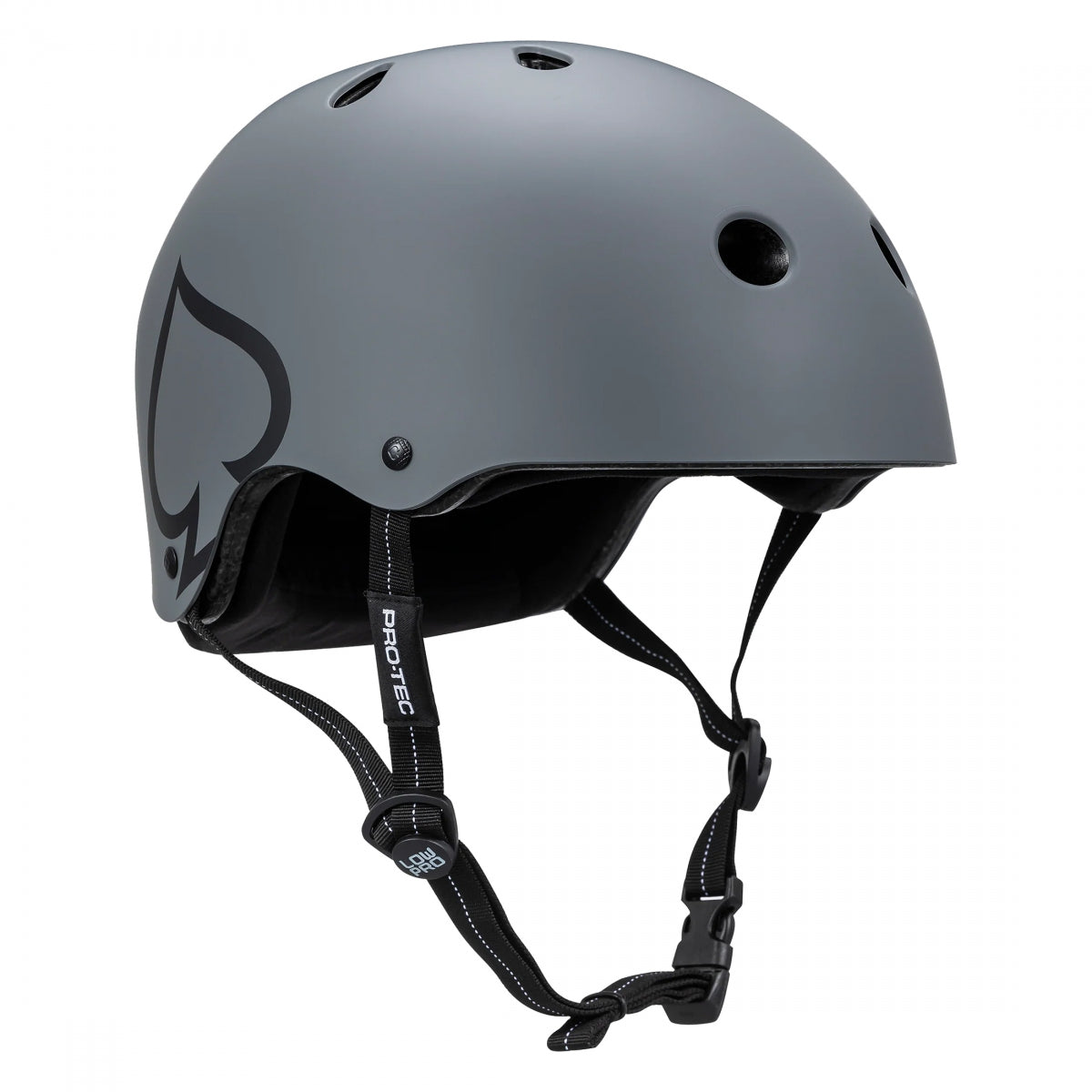 HELMET PROTEC LOW PRO CERT LG/XL M-GY