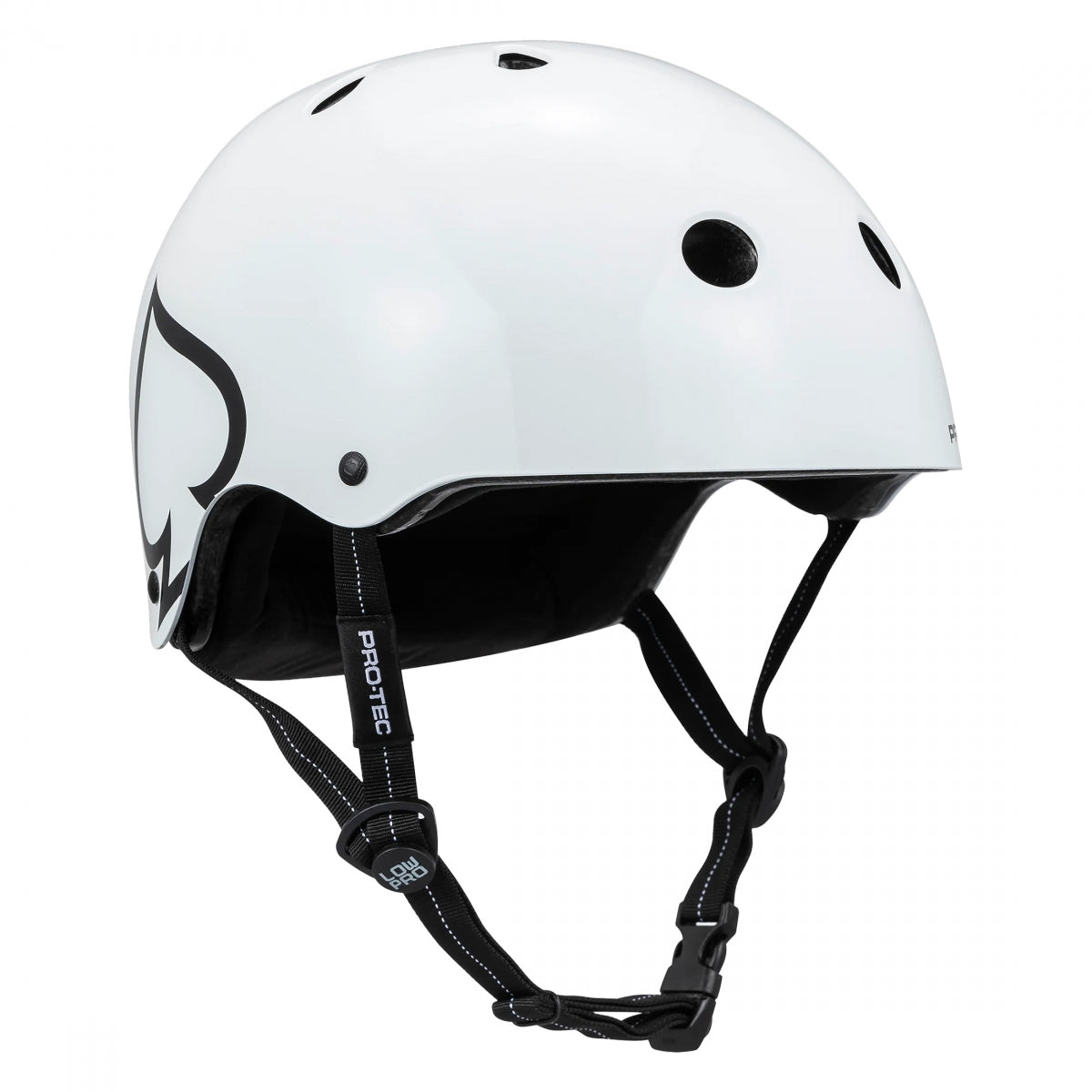 HELMET PROTEC LOW PRO CERT LG/XL G-WH