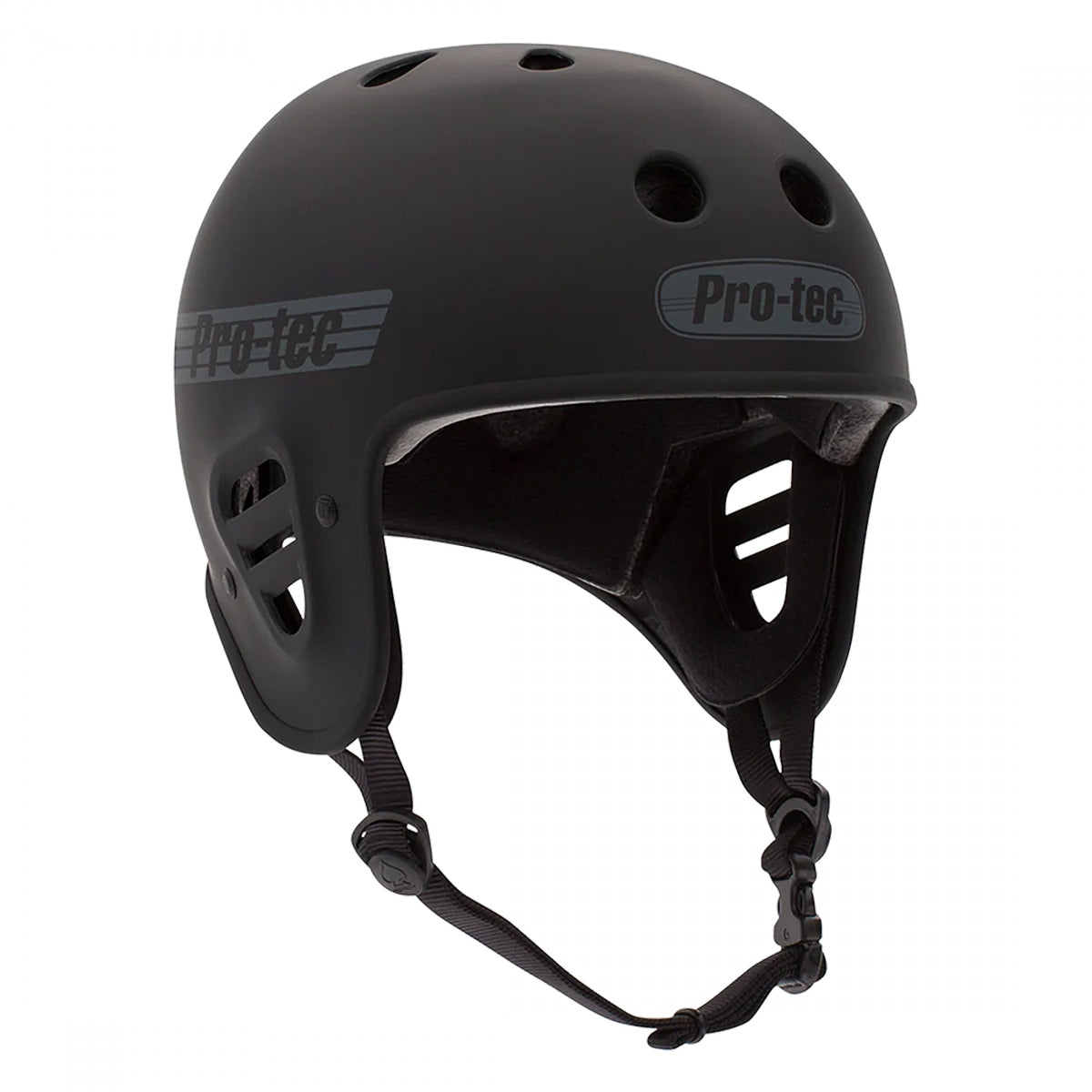 HELMET PROTEC FULL CUT CERT XS M-BK