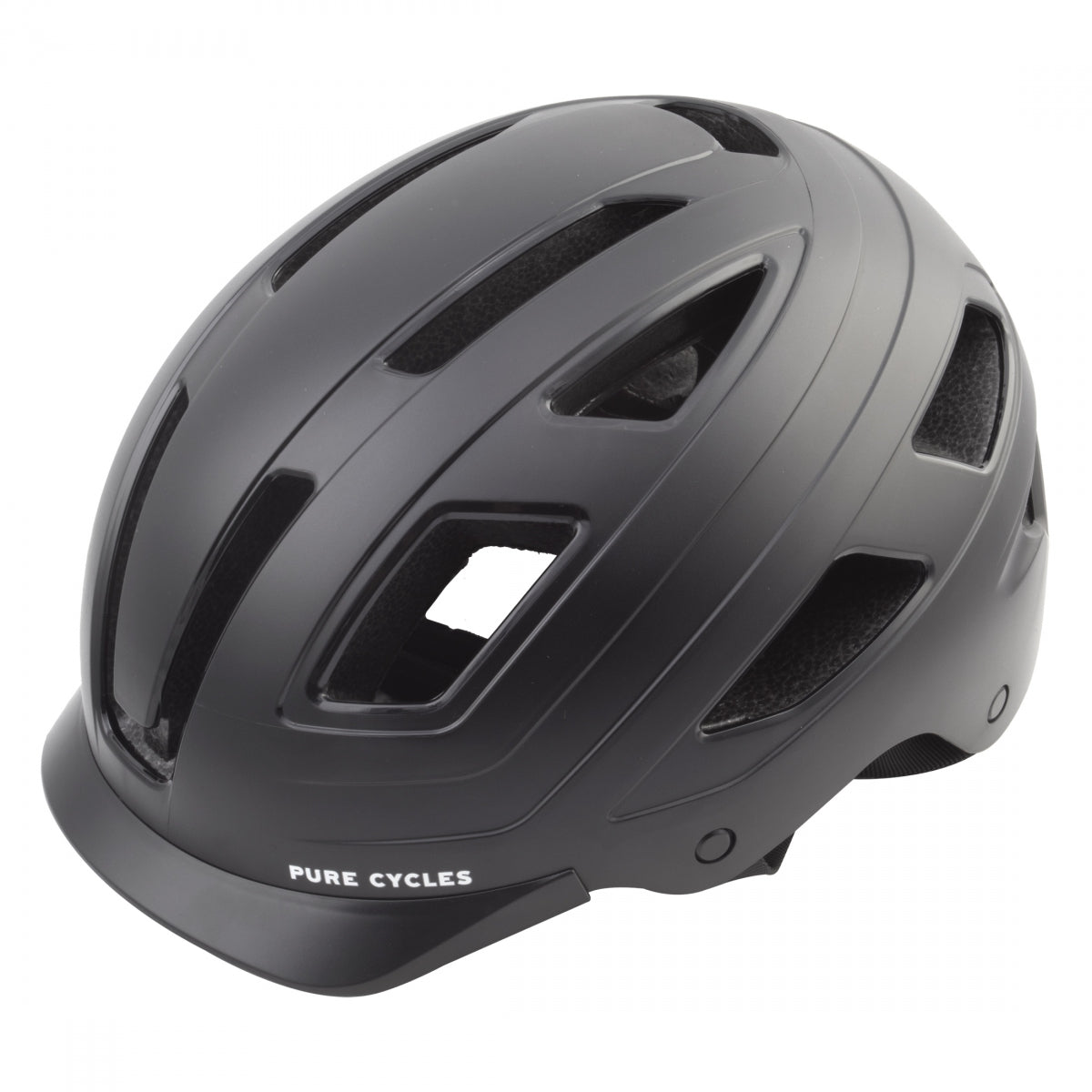 HELMET PURE URBAN-LITE L/XL BK