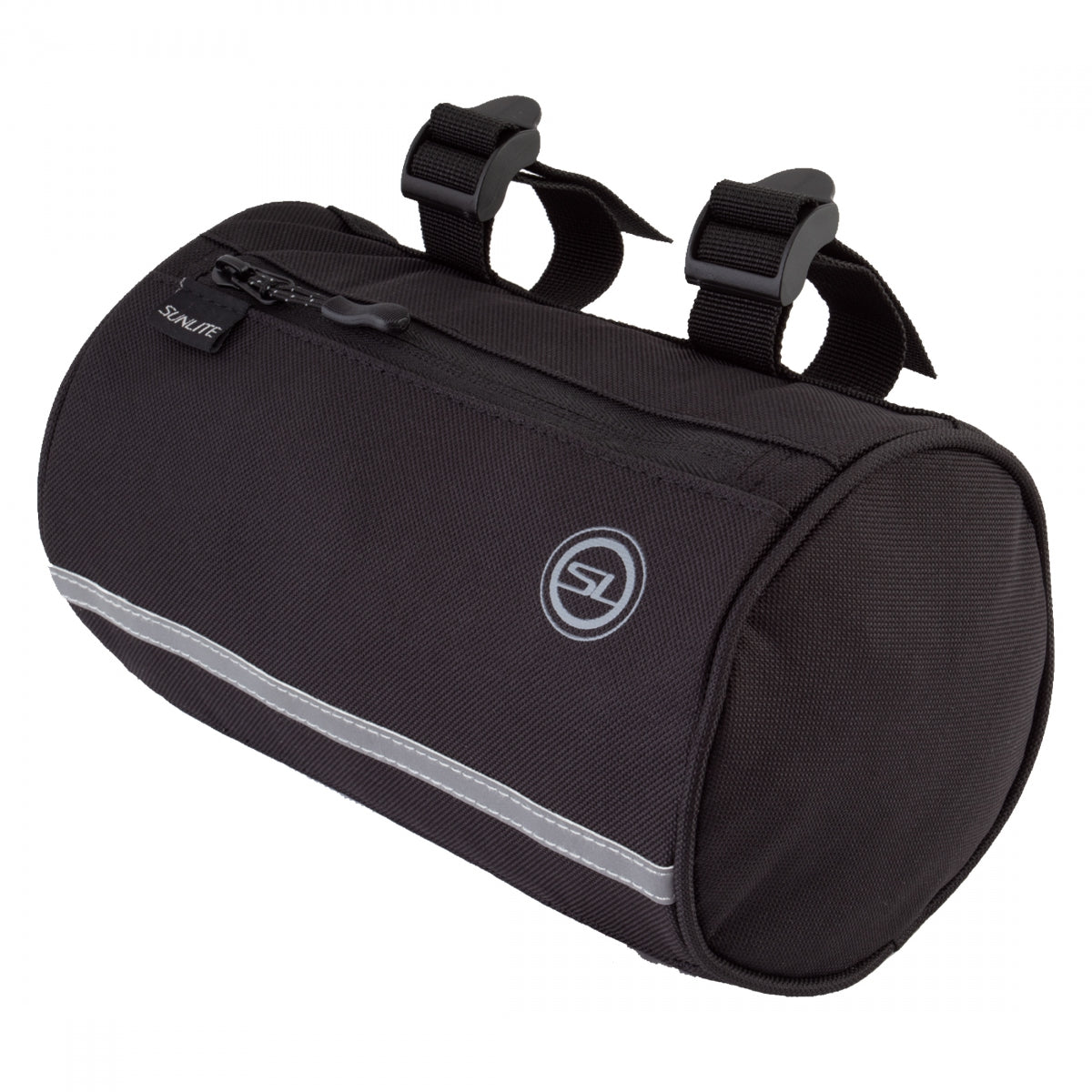 BAG SUNLT HBAR ROLL w/LINER BK BK (P)