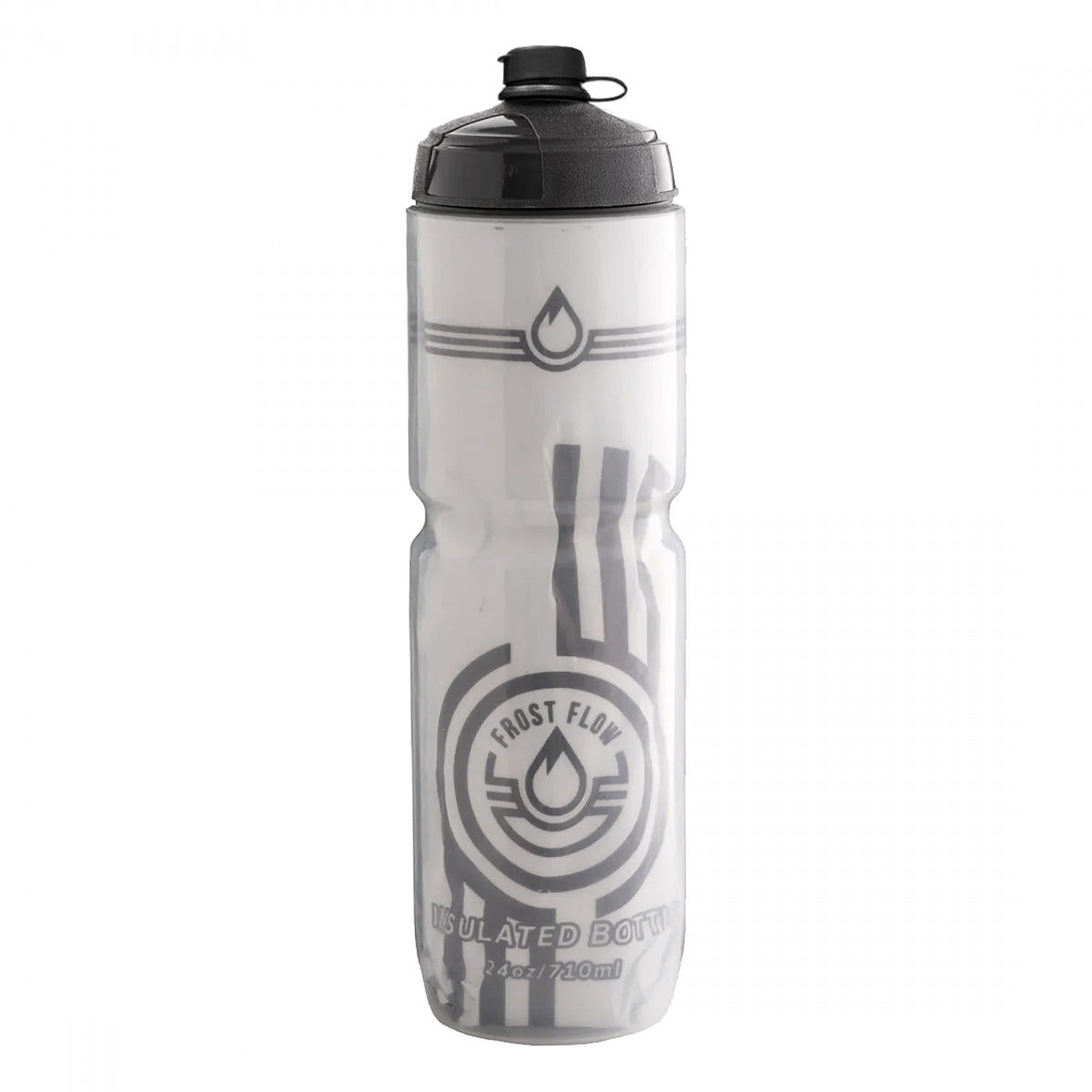BOTTLE FROSTFLOW INSULATED 24oz ZOOM-ZEBRA WH