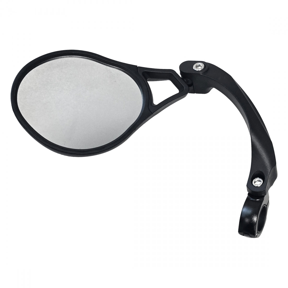 MIRROR SUNLT HIGH IMPACT eHD CLAMP-ON LH BK