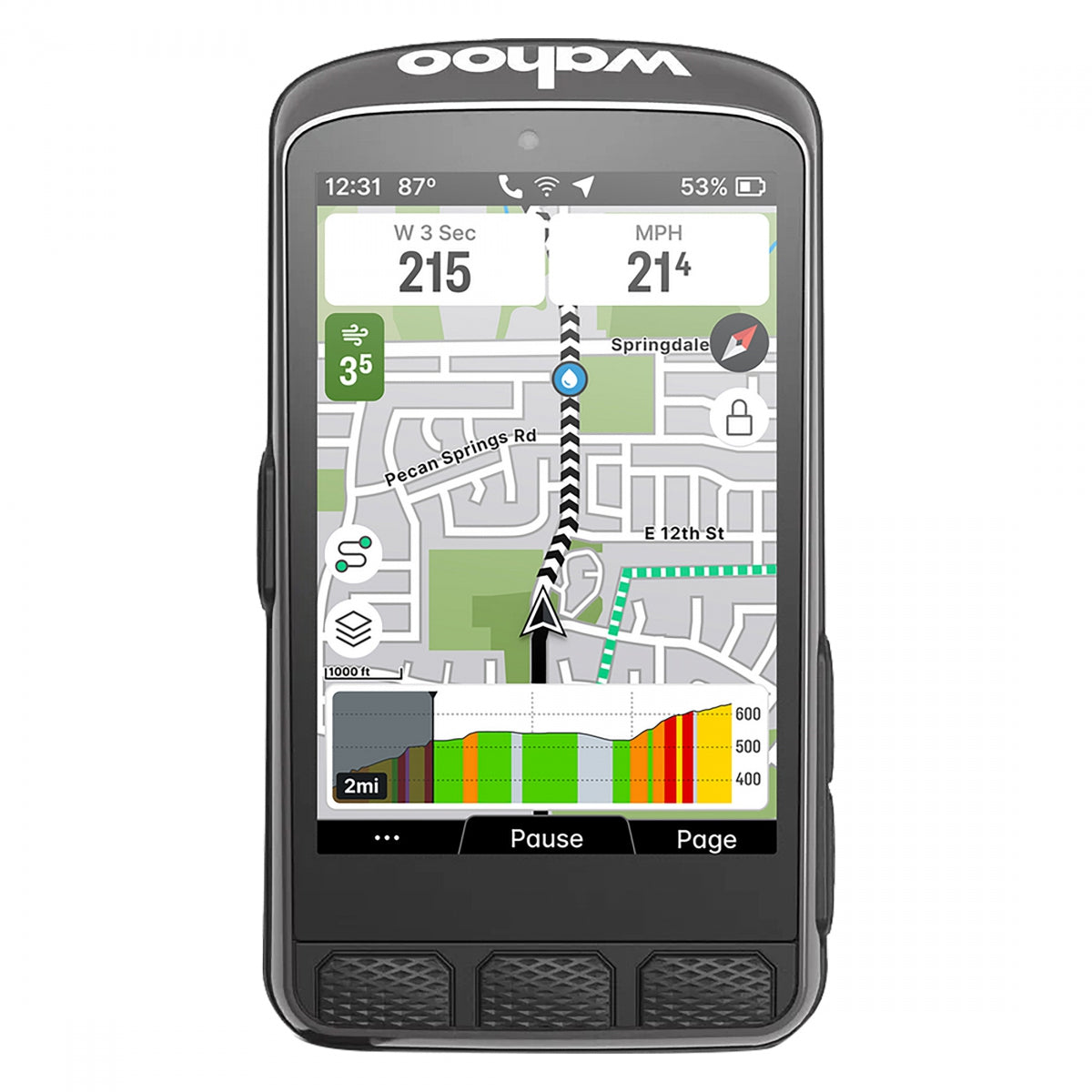 COMPUTER WAHOO ELEMNT ACE GPS