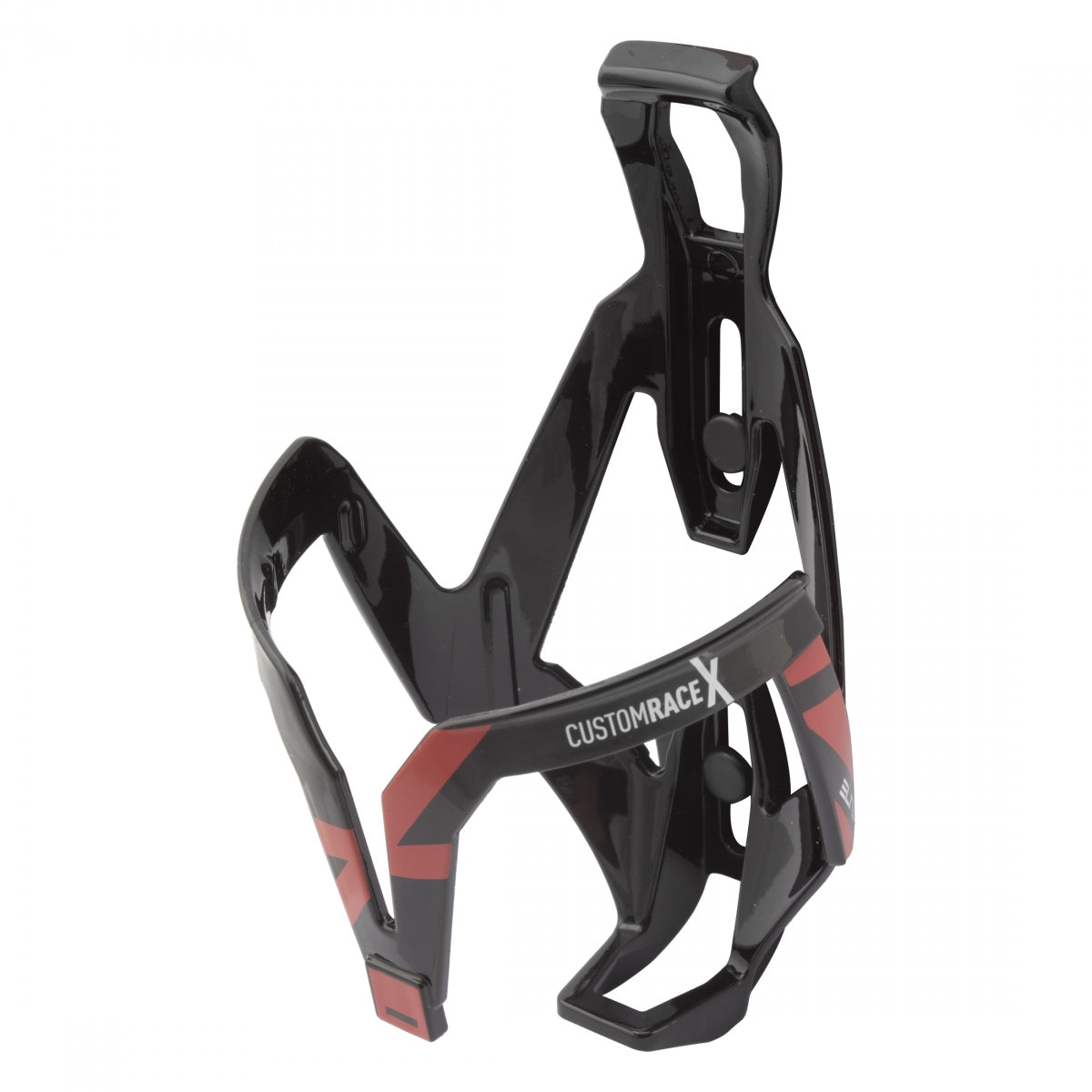 BOTTLE CAGE ELITE CUSTOM RACE X GLOSS-BK/RD