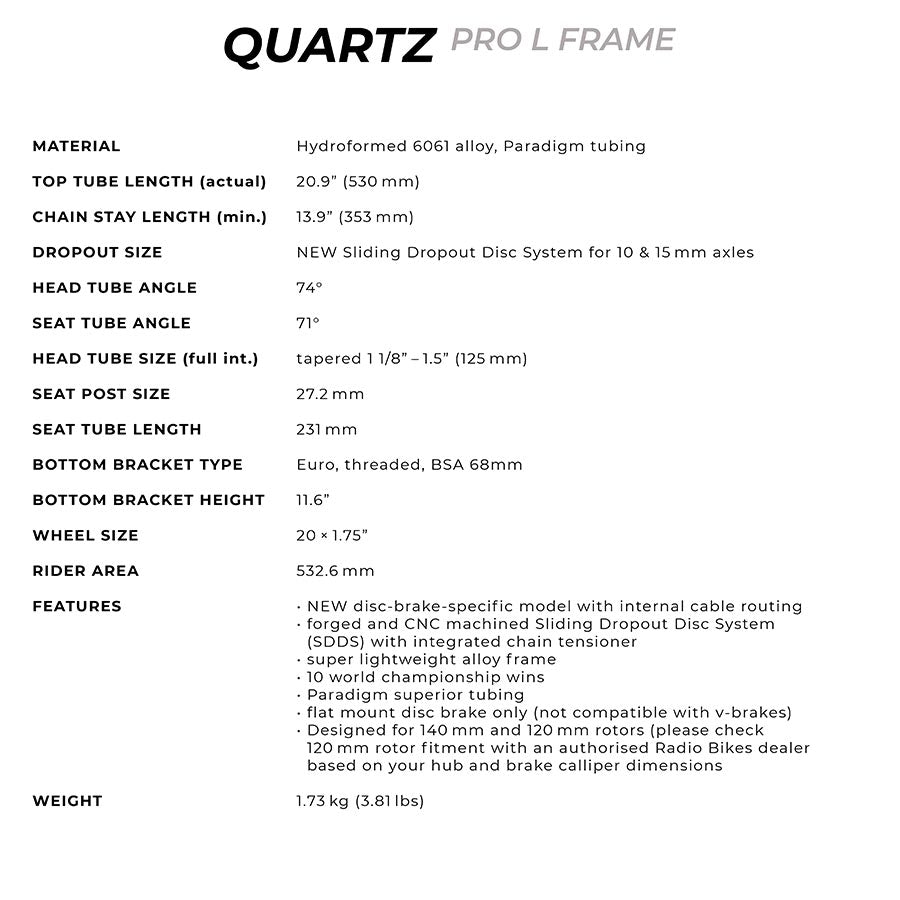 Quartz Pro L