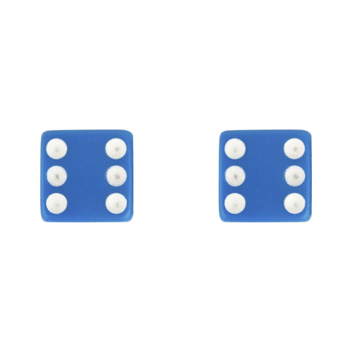 VALVE CAPS TRIKTOPZ DICE-BLU 1pr/PK