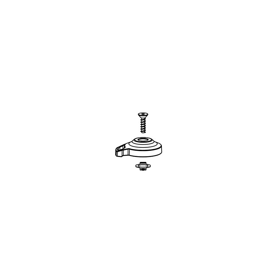 Reba/Recon Comp Knob Kit