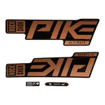 Pike Ultimate Decal Kit