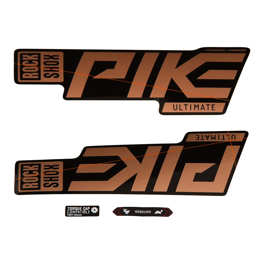 Pike Ultimate Decal Kit