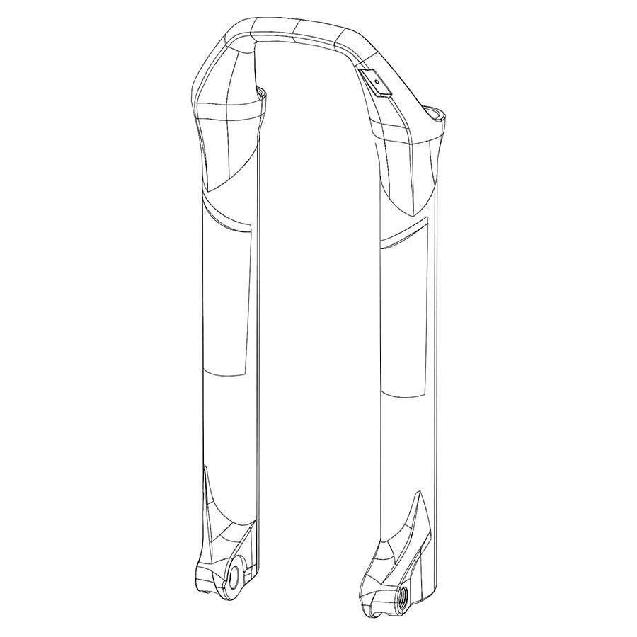 Lower Leg SID 29 B DFBLK B1