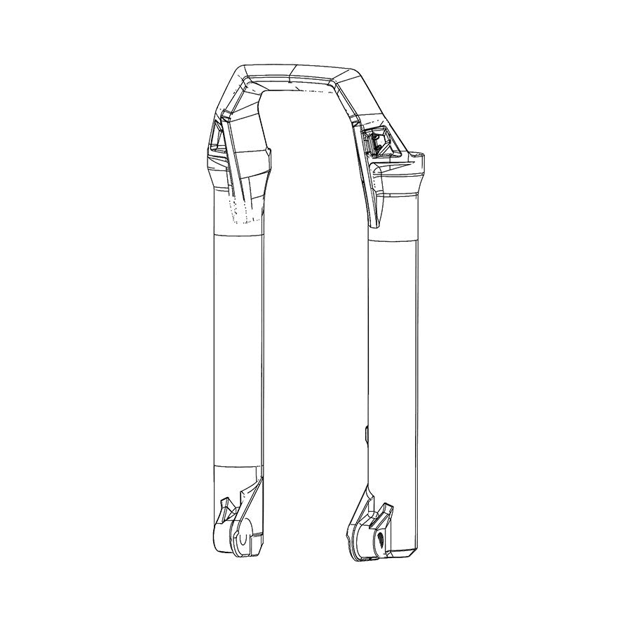 Lower Leg - ZEB Gray