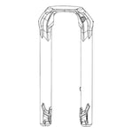 Lower Leg - BoXXer 200 DFB C1
