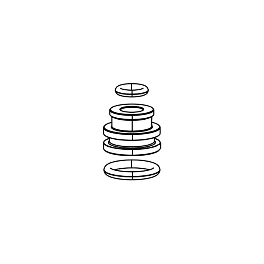 Sealhead 32mm Debonair Black