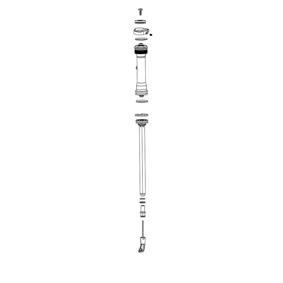 Damper - 32 Steel Remote