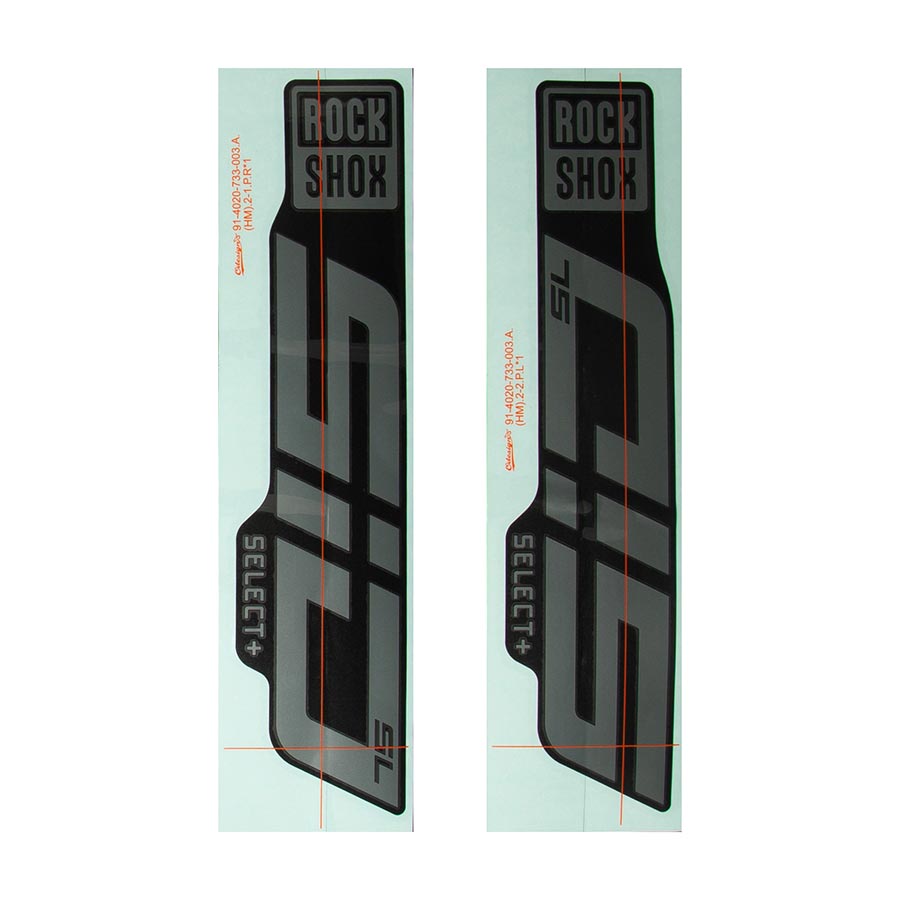 SID SL D1 Decal Kit