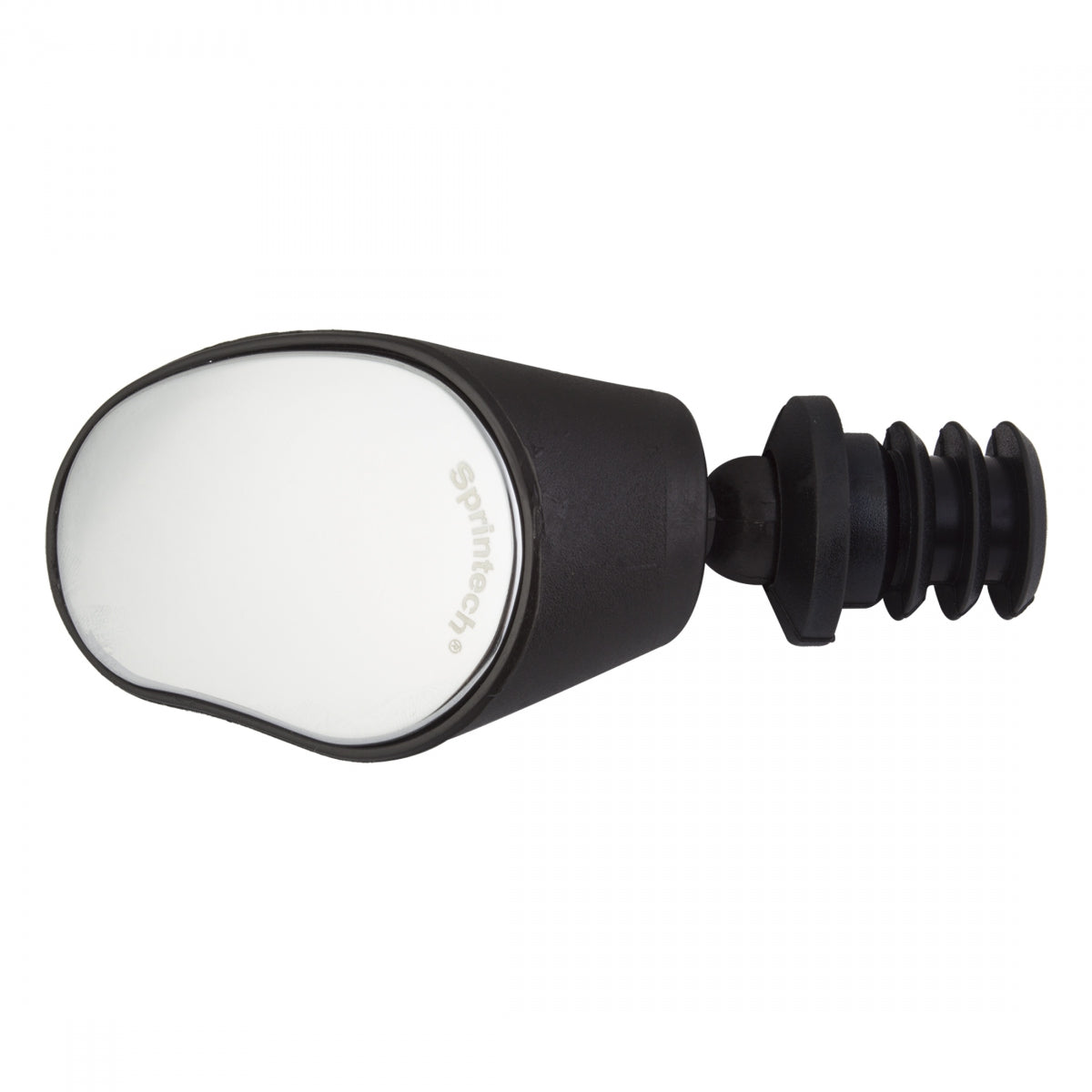 MIRROR SPRINTECH DROP BAR-LH BLK