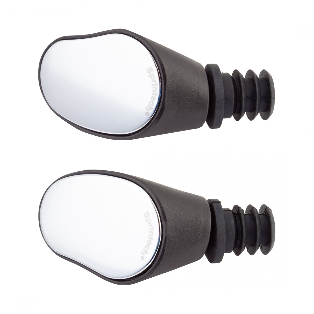 MIRROR SPRINTECH DROP BAR-PAIR L&R BLK