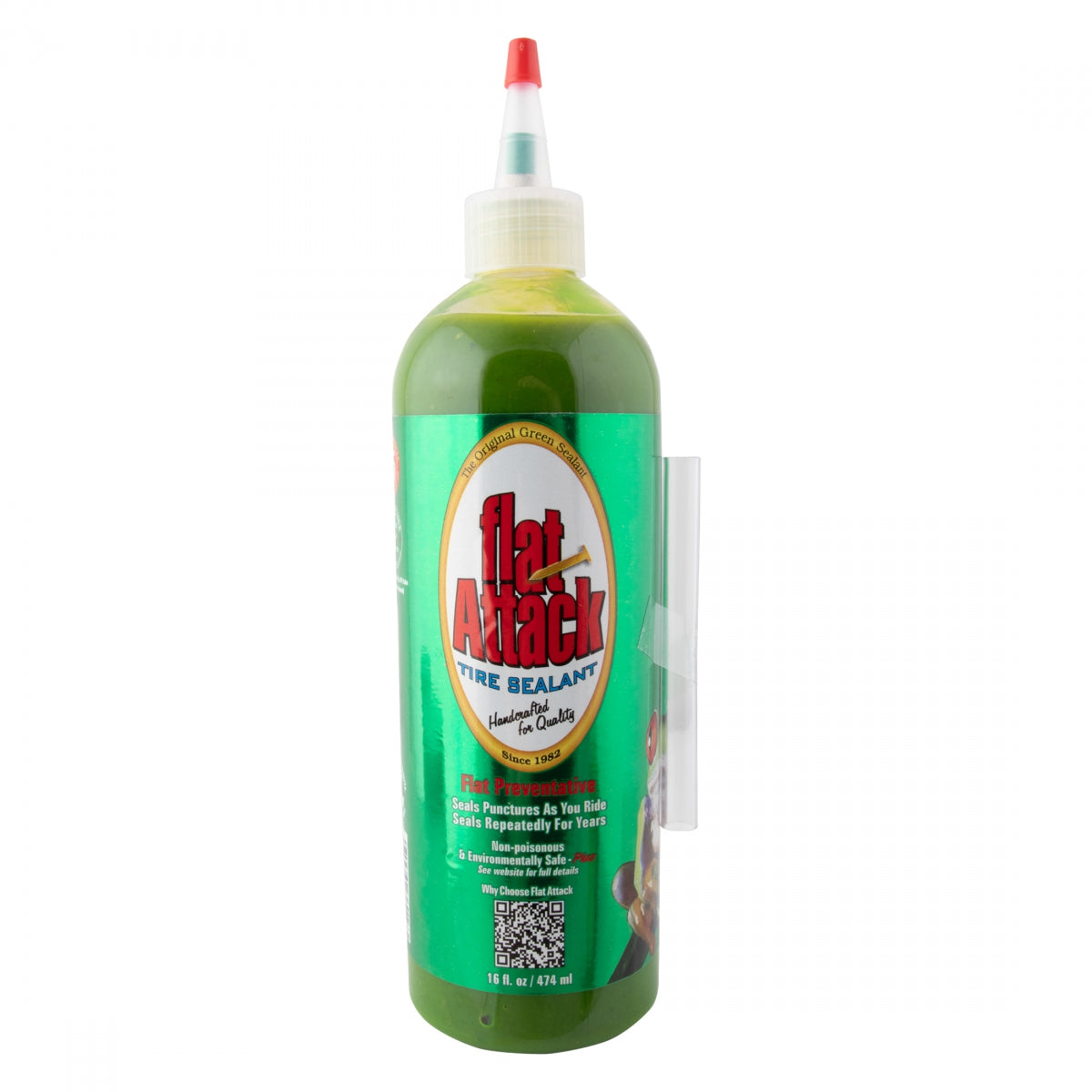 SEALANT TUBE FLAT ATTACK 16oz