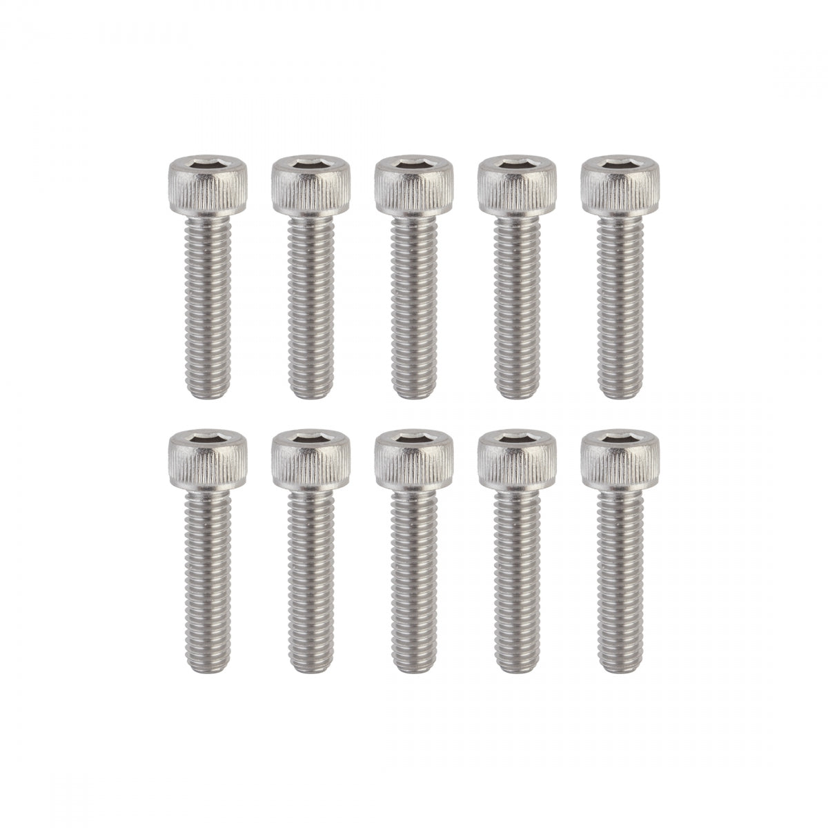 HARDWARE BOLTS SUNLT ALLEN SS M6x25 BGof10