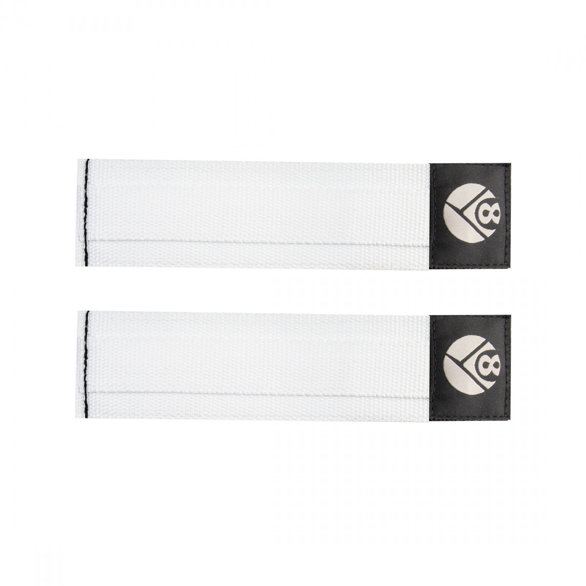 TOE STRAPS OR8 PRO GRIP II DBL WH