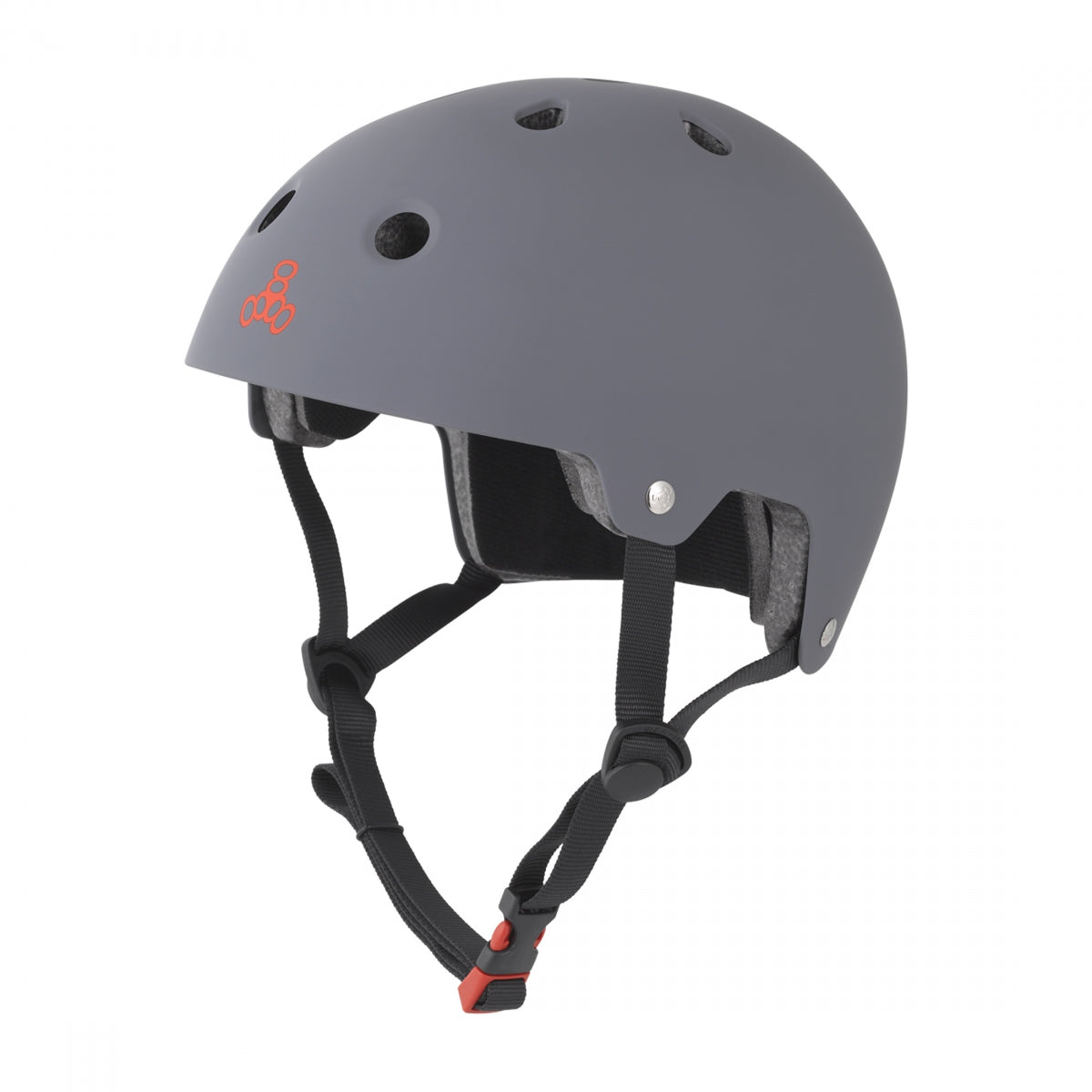 HELMET TRIPLE8 DUAL CERT w/EPS SM-MD GUNN