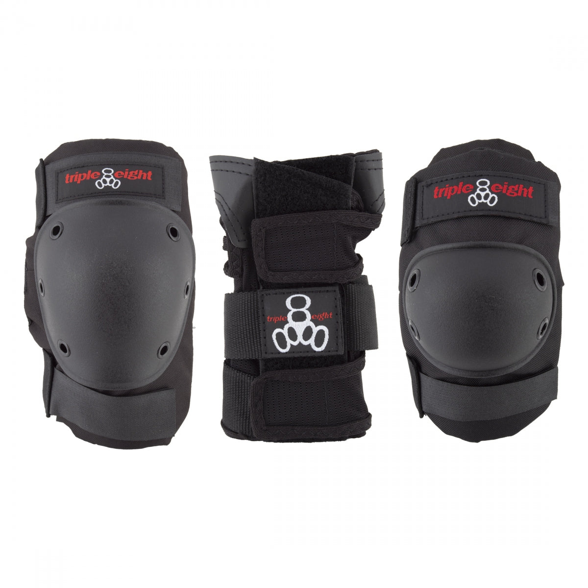 PAD SET TRIPLE8 SAVER-3 ELBO/KNE/WRST JR