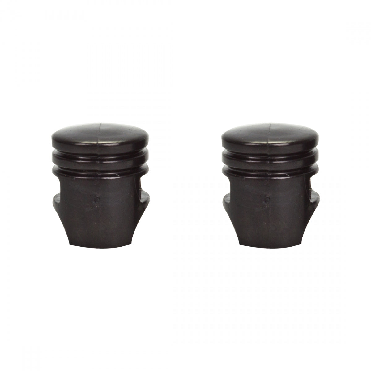 VALVE CAPS TRIKTOPZ PISTON BK 1pr/PK