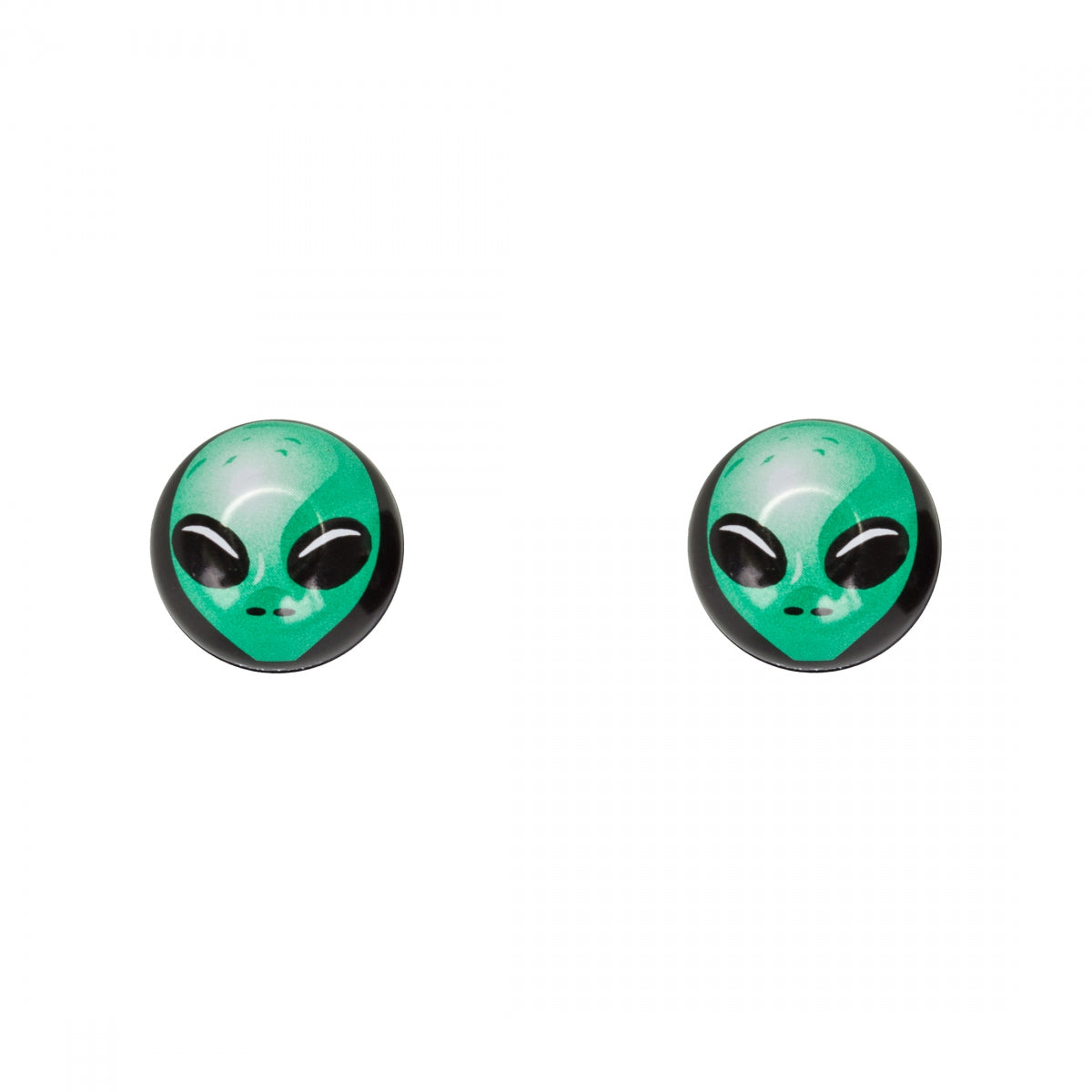 VALVE CAPS TRIKTOPZ ALIEN GN 1pr/PK