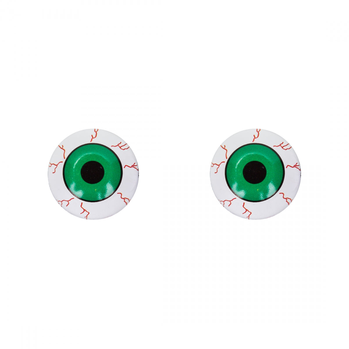 VALVE CAPS TRIKTOPZ EYEBALL GN 1pr/PK