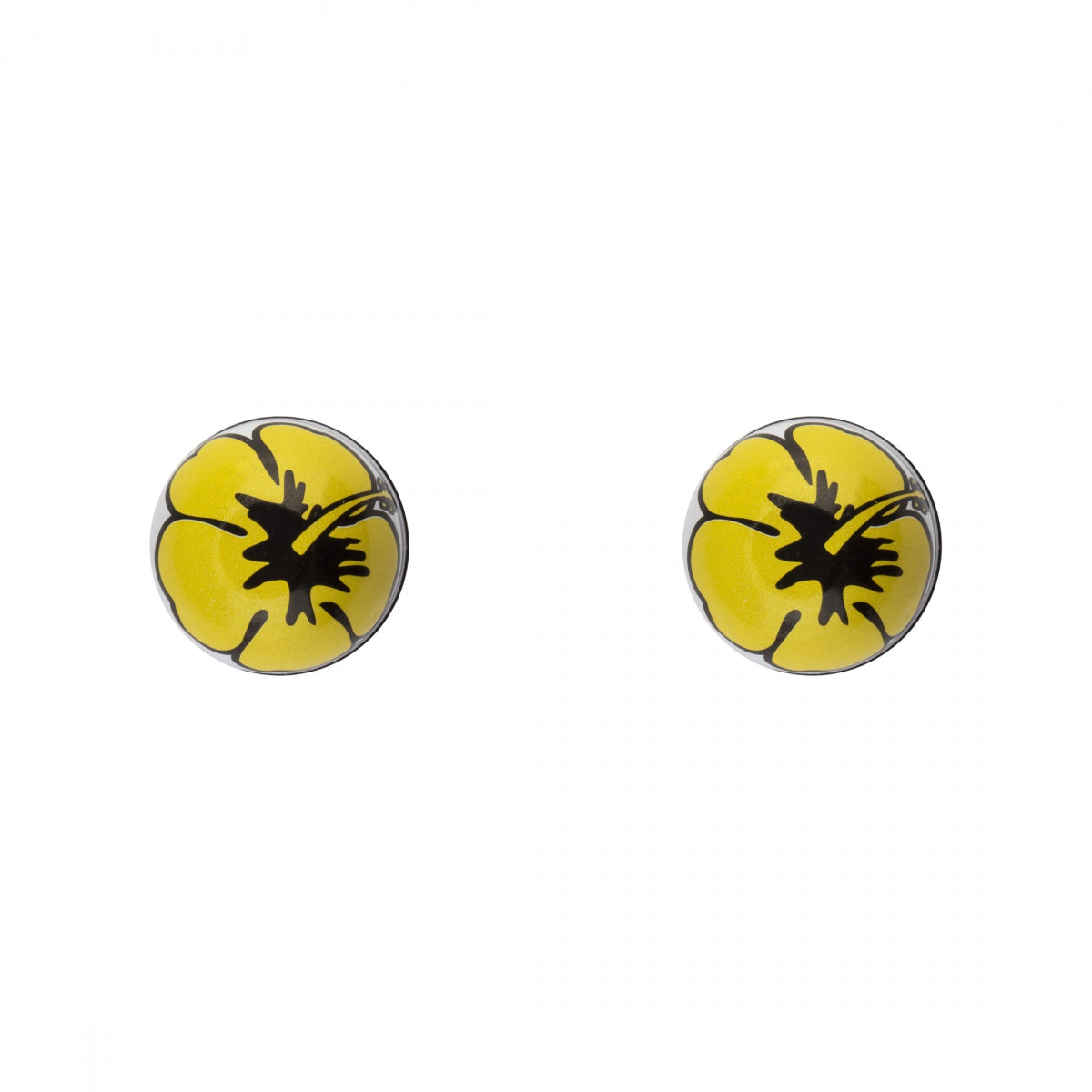 VALVE CAPS TRIKTOPZ FLOWER YL 1pr/PK