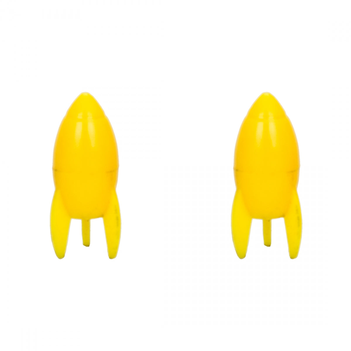 VALVE CAPS TRIKTOPZ PRESTA ROCKETS YL 1pr/PK