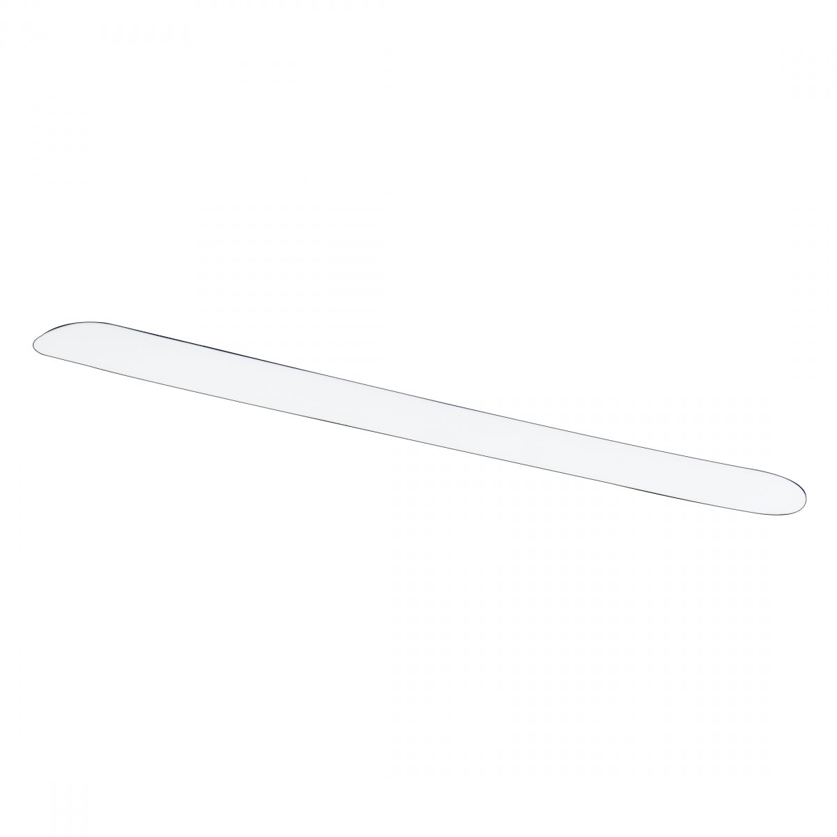 CHAINSTAY GUARD WMFG CLEAR 10in x 1in