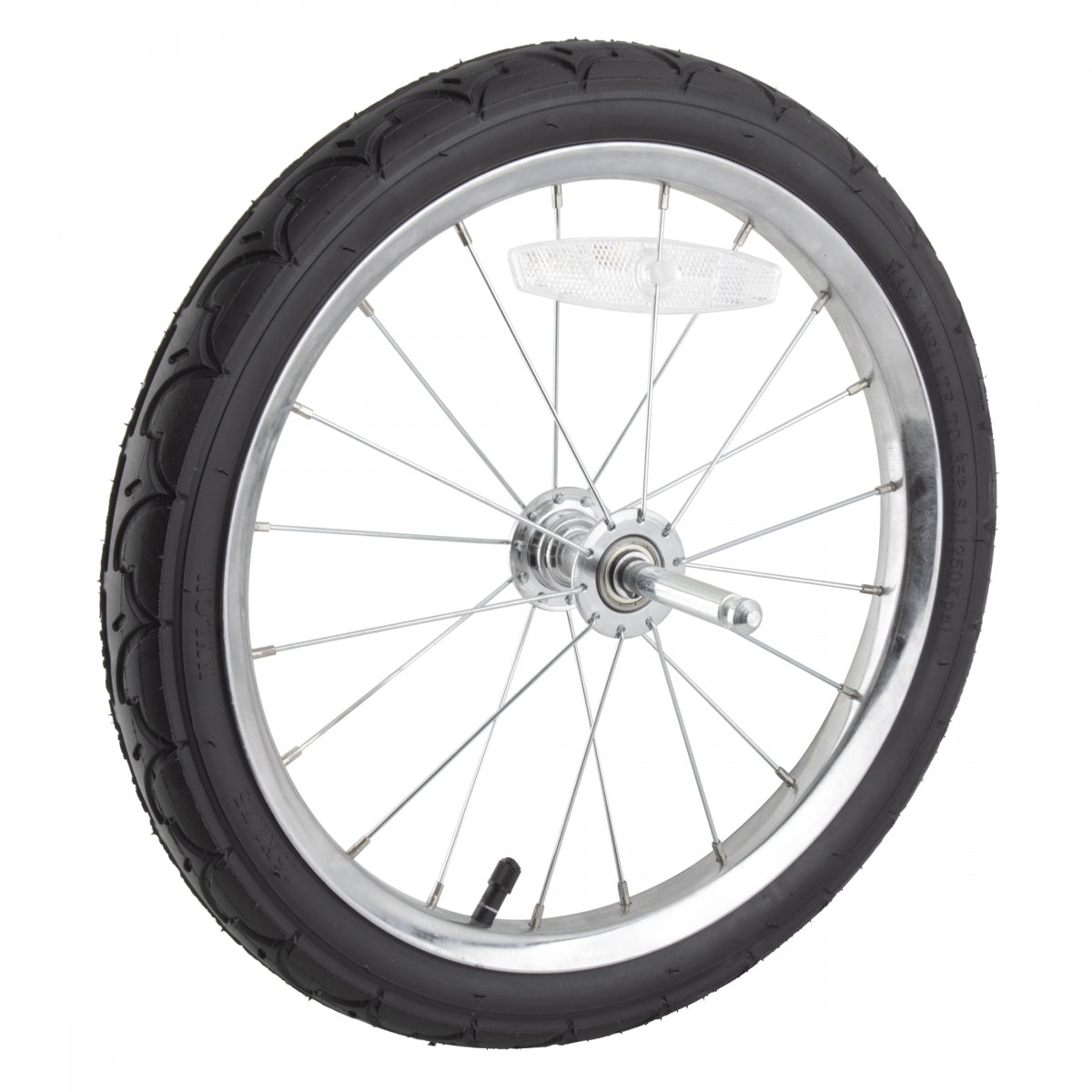 TRAILER SUNLT REP WHEEL 16 STL QR PIN AXEL BK f/912633