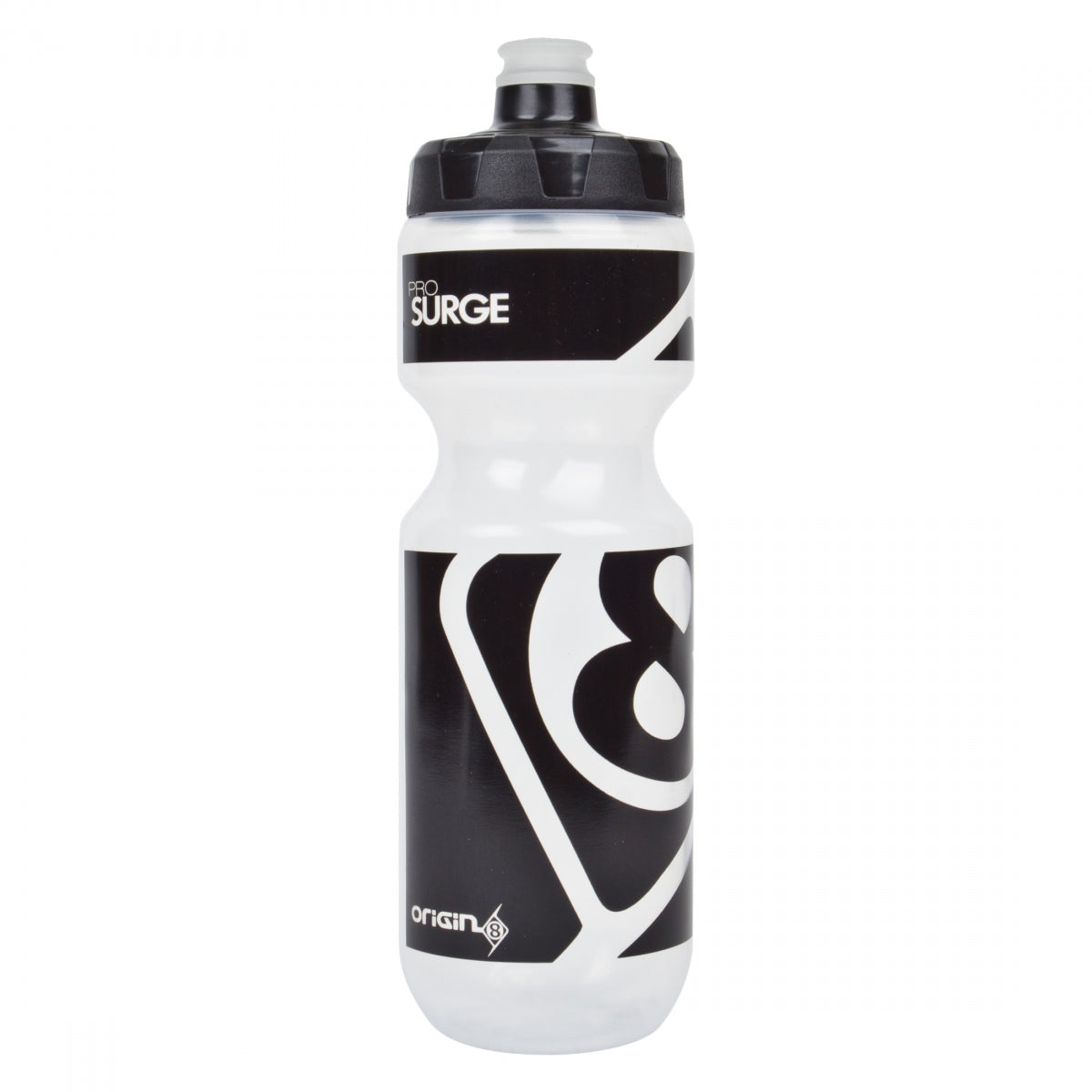 BOTTLE OR8 700cc CLR/BLK PRESSURE VALVE