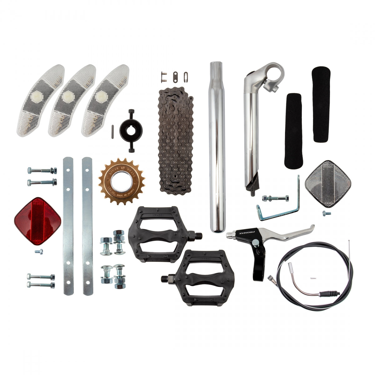 PARTS BOX SUN TRIKE REP PEDALS GRIPS ETC REPLACEMENT ONLY